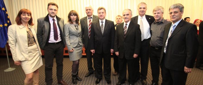 Delovni obisk predsednika Republike Makedonije